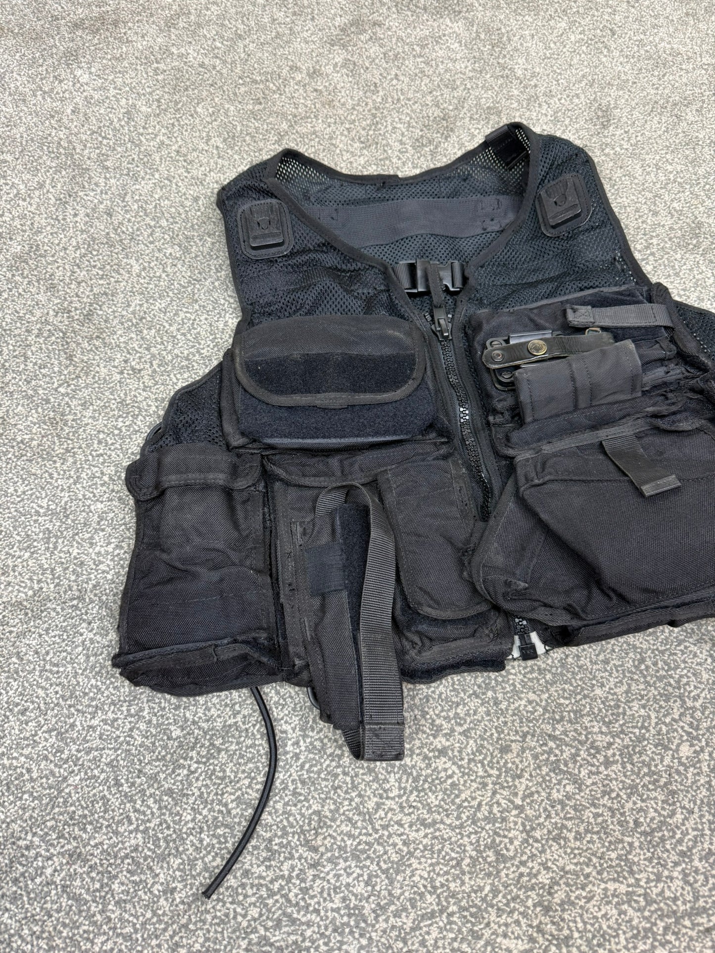 Ex Police Firearms ARV Tactical Waistcoat Vest Security Patrol Dog Handler Airsoft
