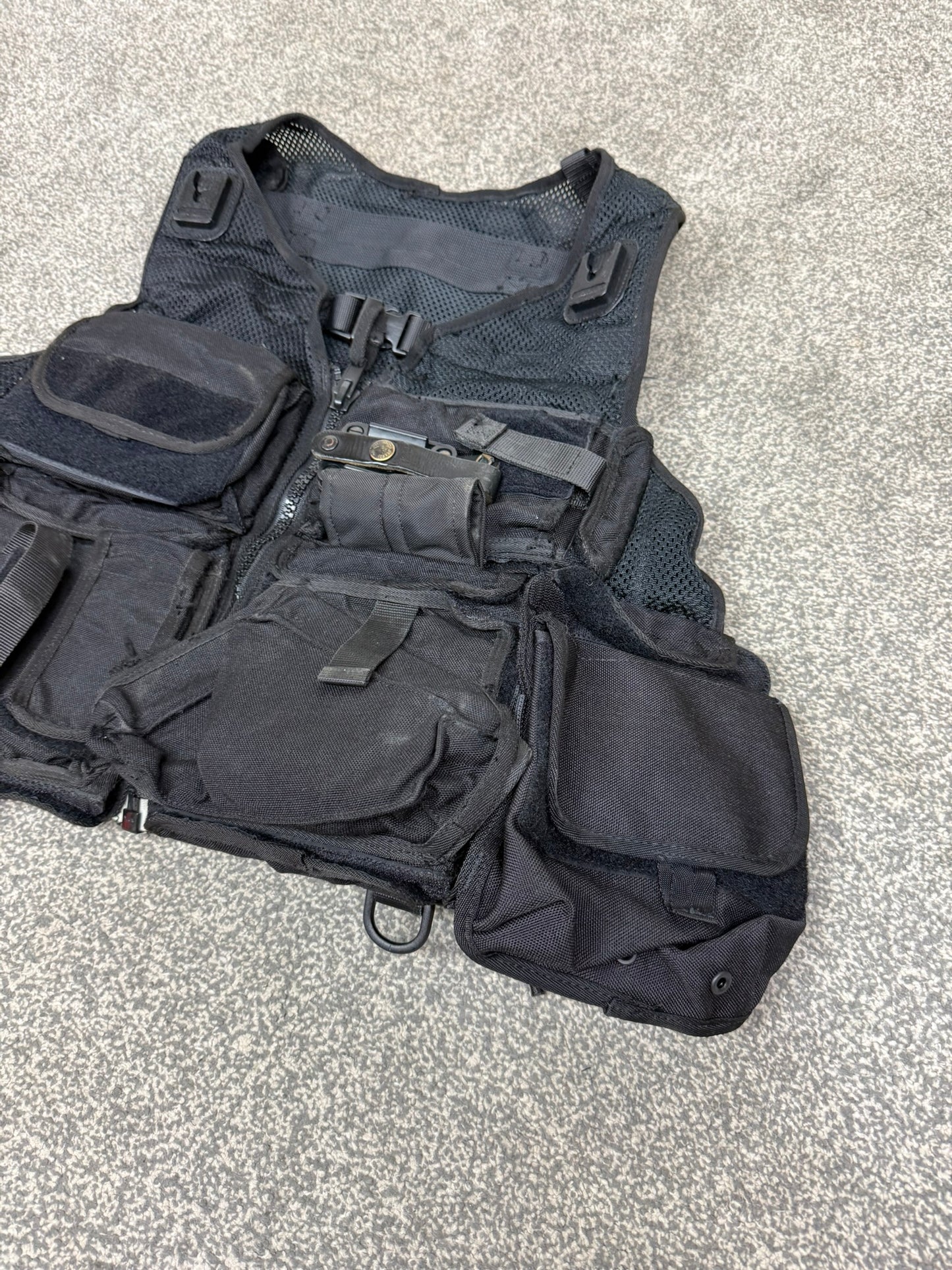 Ex Police Firearms ARV Tactical Waistcoat Vest Security Patrol Dog Handler Airsoft