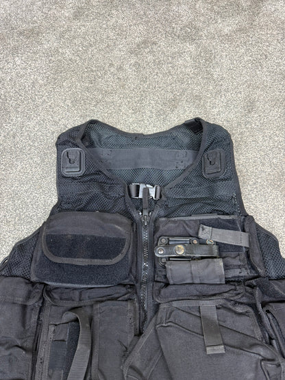 Ex Police Firearms ARV Tactical Waistcoat Vest Security Patrol Dog Handler Airsoft