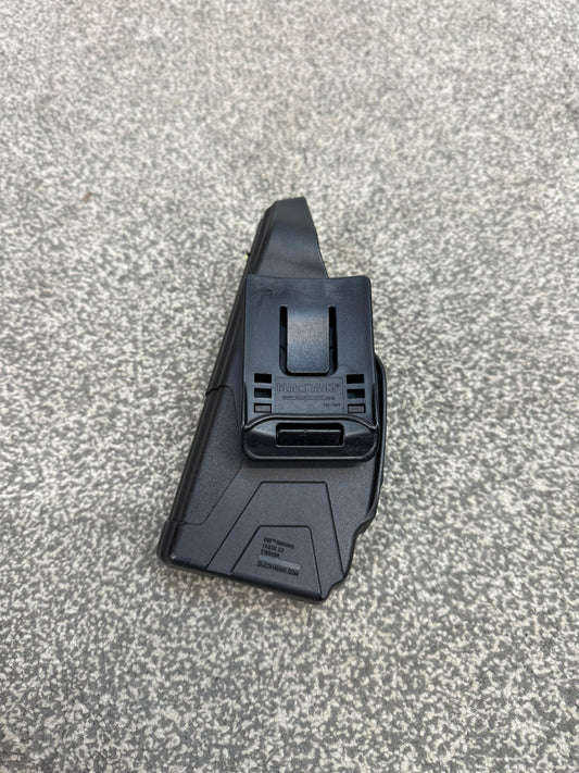 Blackhawk QCQ Taser X2 Holster Holder For Duty Belt Ex Police Airsoft Cosplay