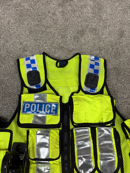 Ex Police Hi Vis Utility Tactical Vest Dog Handler Patrol Collector Display TV Film Uniform