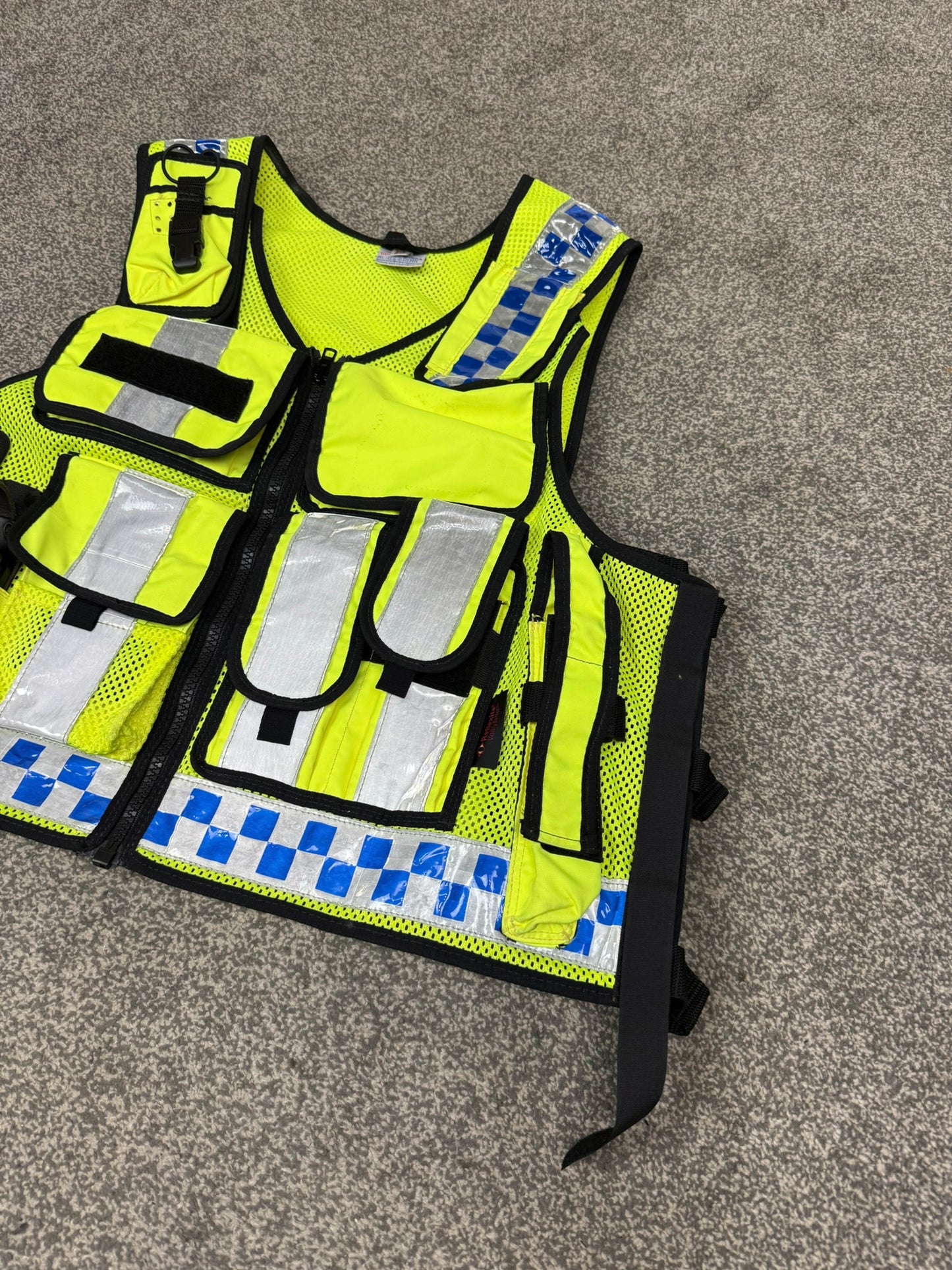 Ex Police Hi Vis Utility Tactical Vest Dog Handler Security Patrol