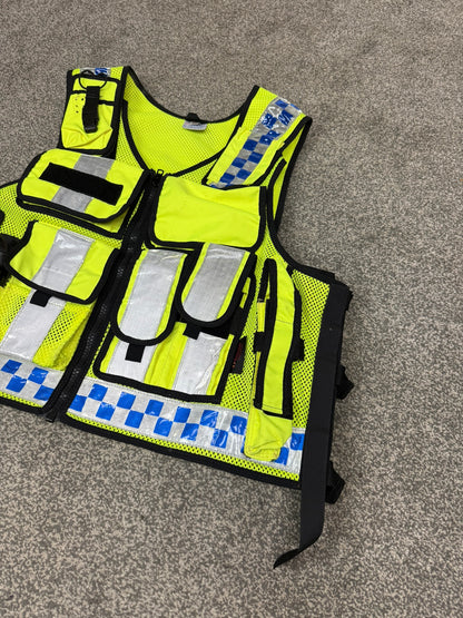 Ex Police Hi Vis Utility Tactical Vest Dog Handler Security Patrol