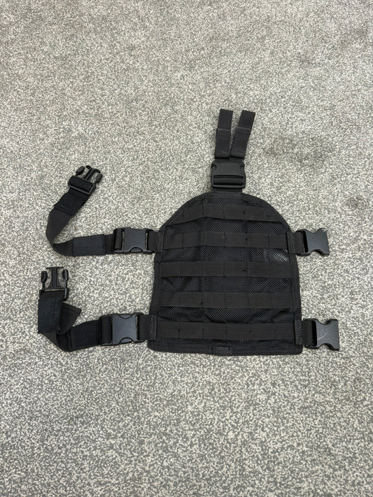 Ex Police 5.11 Tactical Black Molle Thigh Rig Security Airsoft
