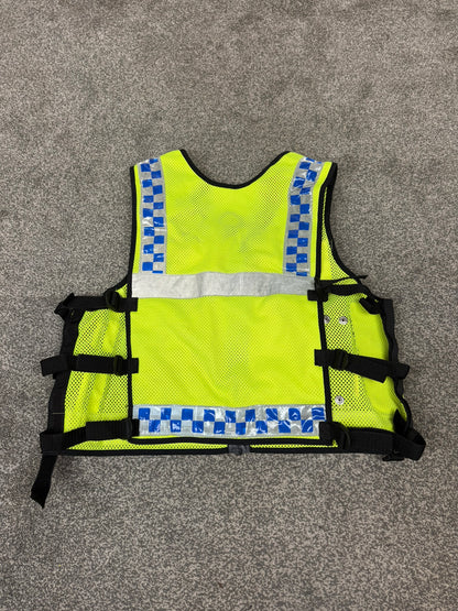 Ex Police Hi Vis Utility Tactical Vest Dog Handler Security Patrol