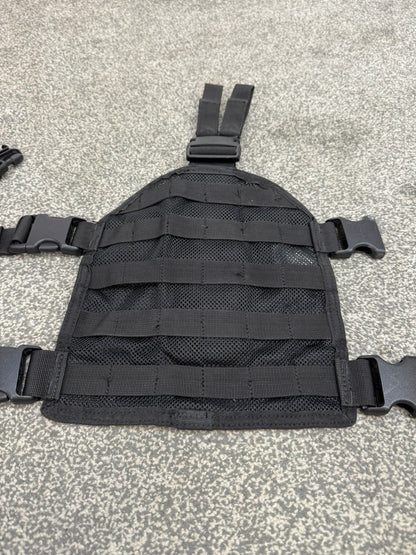 Ex Police 5.11 Tactical Black Molle Thigh Rig Security Airsoft