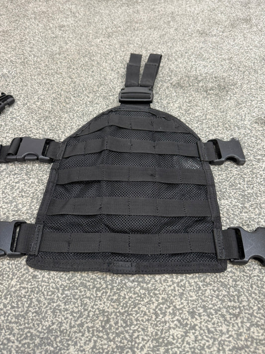 Ex Police 5.11 Tactical Black Molle Thigh Rig Security Airsoft