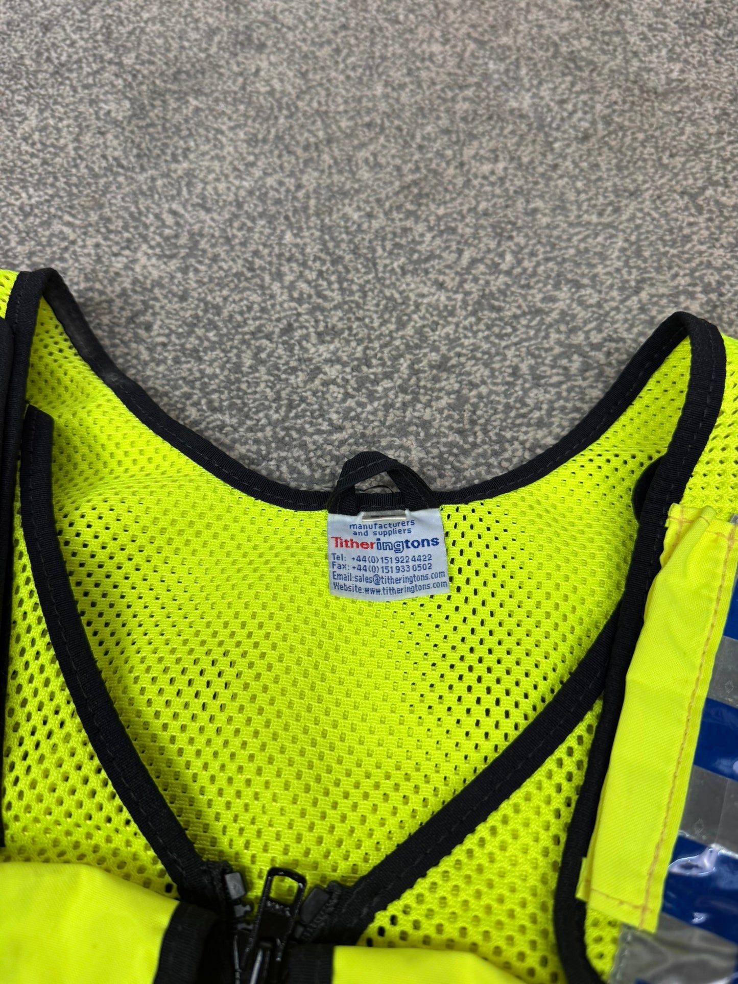 Ex Police Hi Vis Utility Tactical Vest Dog Handler Security Patrol