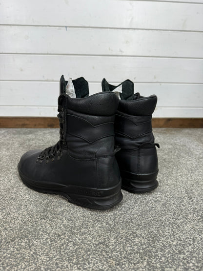 Altberg Peacekeeper P3 VS Black Leather Waterproof Combat Boots Size UK 9