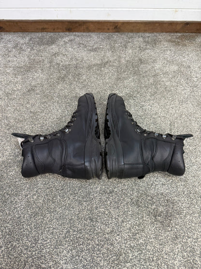 Altberg Peacekeeper P3 VS Black Leather Waterproof Combat Boots Size UK 9