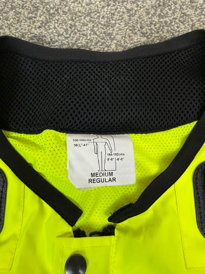 Ex Police Badged Hi Vis Utility Tactical Vest Gilet Yaffy 232 VGC - Medium