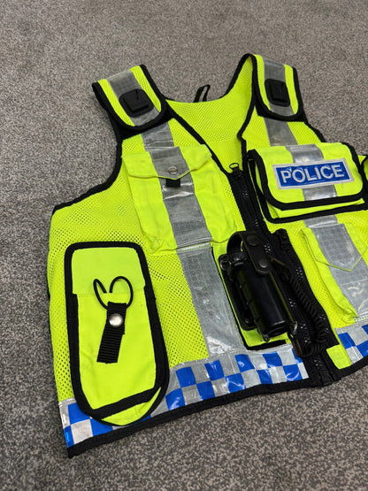 Ex Police Hi Vis Utility Tactical Vest Dog Handler Patrol Collector Display TV Film Uniform