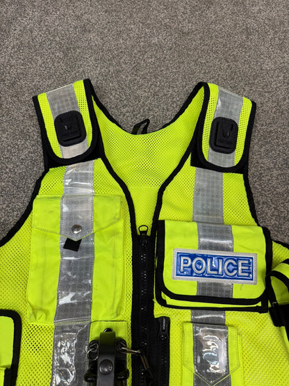 Ex Police Hi Vis Utility Tactical Vest Dog Handler Patrol Collector Display TV Film Uniform