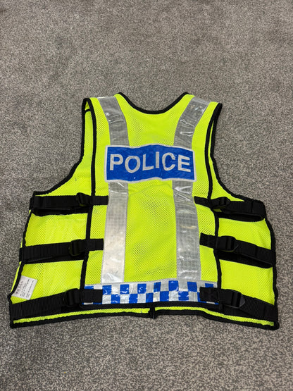 Ex Police Hi Vis Utility Tactical Vest Dog Handler Patrol Collector Display TV Film Uniform