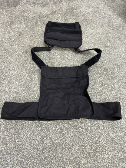 Ex Police Ballistic Body Armour Hard Plate Carrier Vest Cover