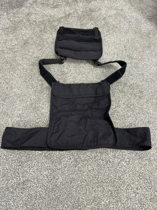 Ex Police Ballistic Body Armour Hard Plate Carrier Vest Cover
