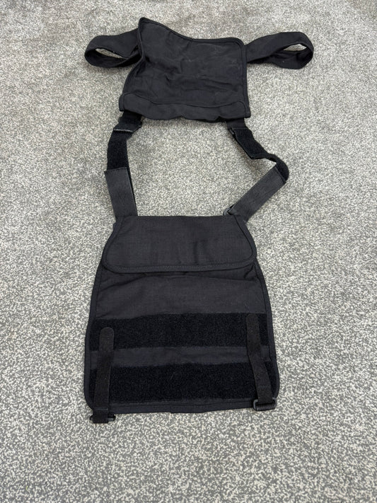 Ex Police Ballistic Body Armour Hard Plate Carrier Vest Cover