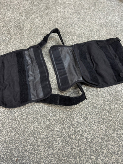 Ex Police Ballistic Body Armour Hard Plate Carrier Vest Cover