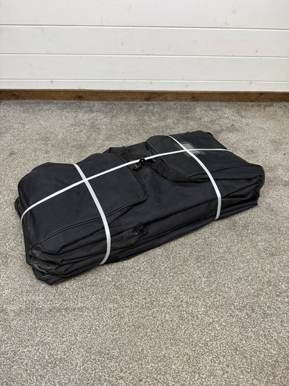Ex Police Black Holdall Bag x5 Duffle Kit Bag Gym Security Travel Bag