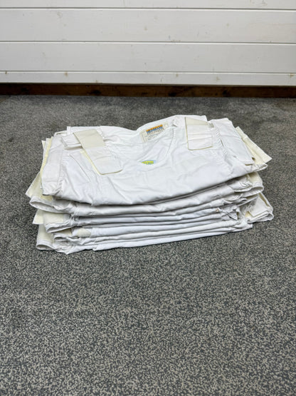 Ex Police White Covert Body Armour Cover Highmark x10 - Resale TV Film Security Uniform