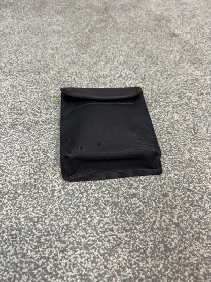 Ex Police Protec Black Notebook Utility Belt Pouch 7x5" Security Medical