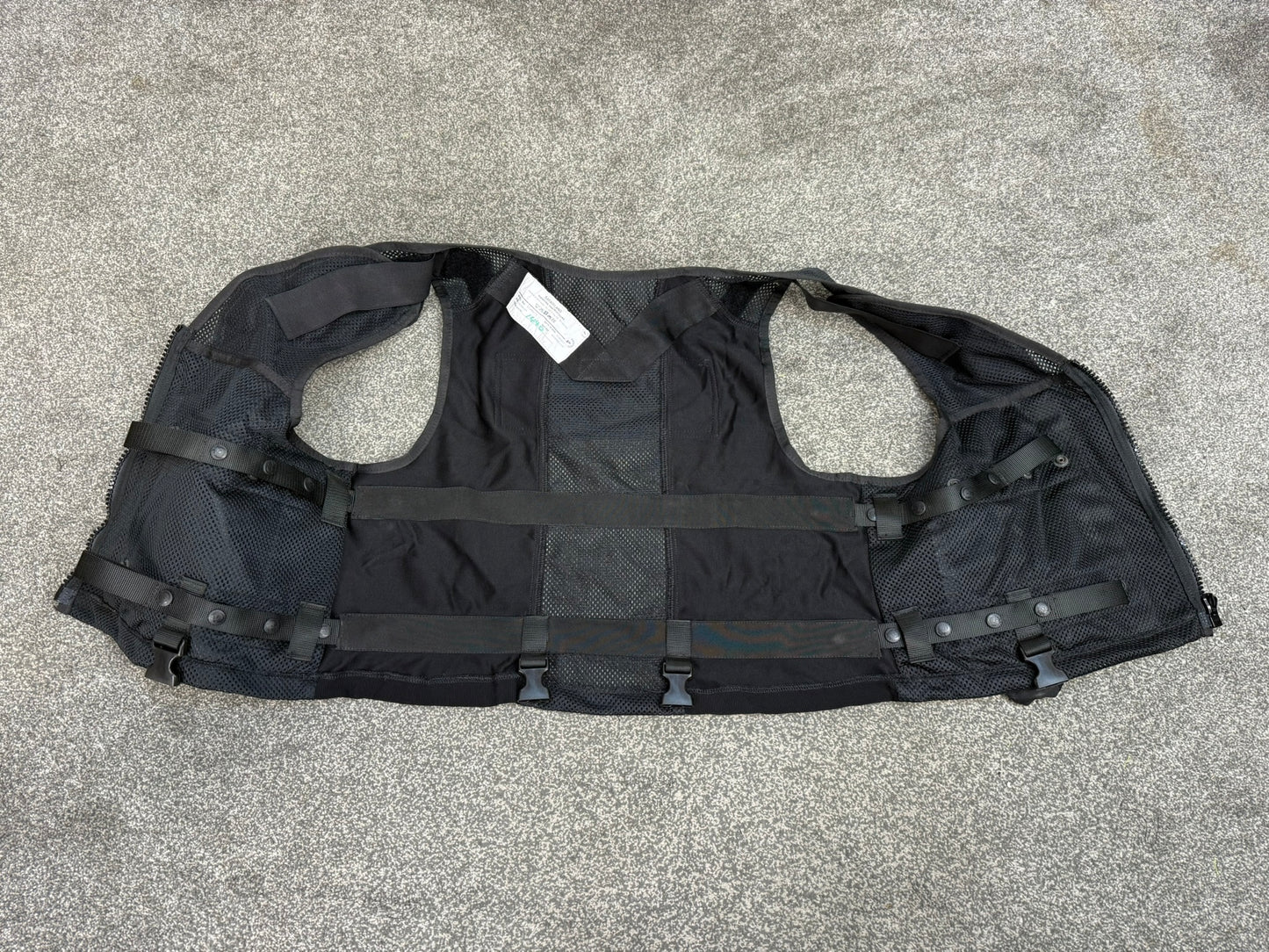 Ex Police Black Safariland Vest Molle Tactical Utility Security Vest XL
