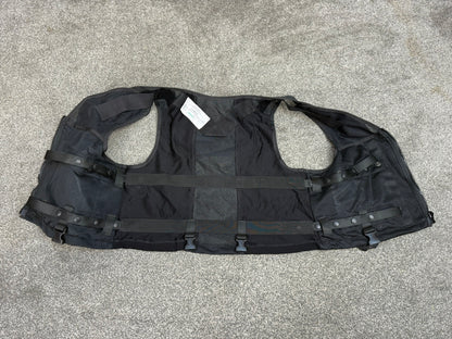Ex Police Black Safariland Vest Molle Tactical Utility Security Vest XL