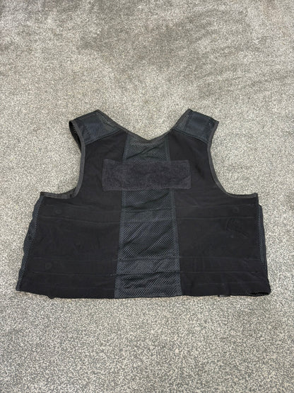 Ex Police Black Safariland Vest Molle Tactical Utility Security Vest XL