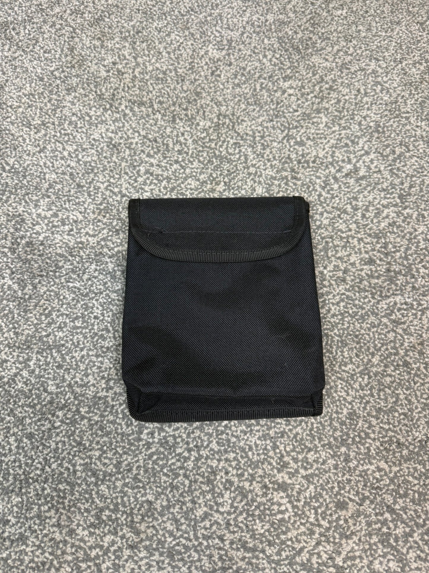 Ex Police Protec Black Notebook Utility Belt Pouch 7x5" Security Medical