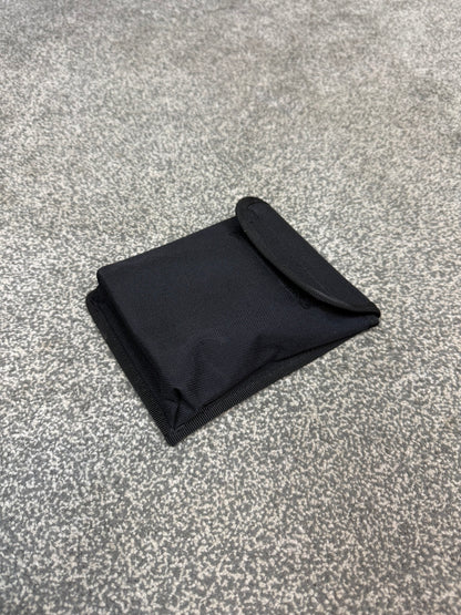 Ex Police Protec Black Notebook Utility Belt Pouch 7x5" Security Medical