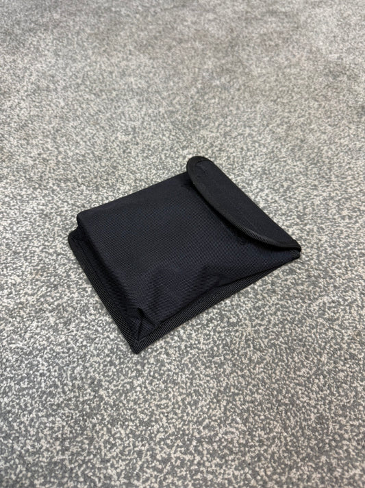 Ex Police Protec Black Notebook Utility Belt Pouch 7x5" Security Medical