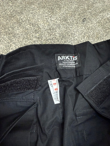 Ex Police Arktis C111 Combat Cargo Trousers 40" Waist VGC Security Dog Handler