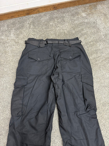 Ex Police Arktis C111 Combat Cargo Trousers 40" Waist VGC Security Dog Handler