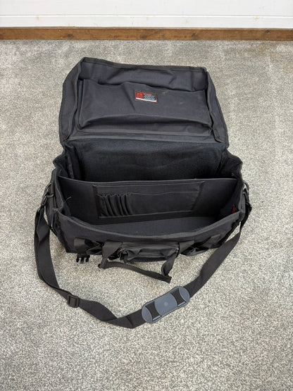Ex Police Black Patrol Bag Duty Kit Bag - Paramedic Security Medic
