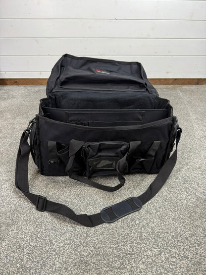 Ex Police Black Patrol Bag Duty Kit Bag - Paramedic Security Medic