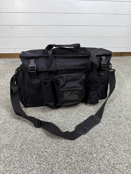 Ex Police Black Patrol Bag Duty Kit Bag - Paramedic Security Medic