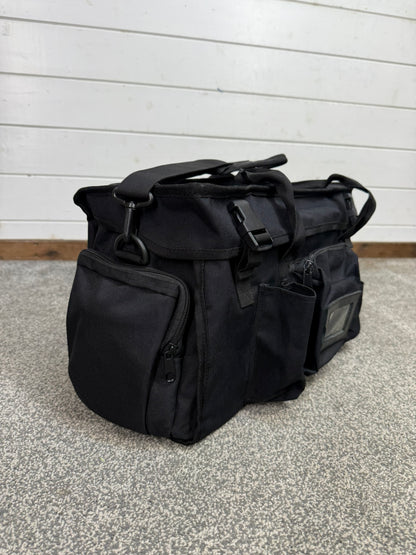 Ex Police Black Patrol Bag Duty Kit Bag - Paramedic Security Medic
