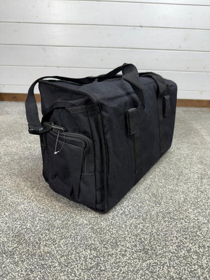 Ex Police Black Patrol Bag Duty Kit Bag - Paramedic Security Medic