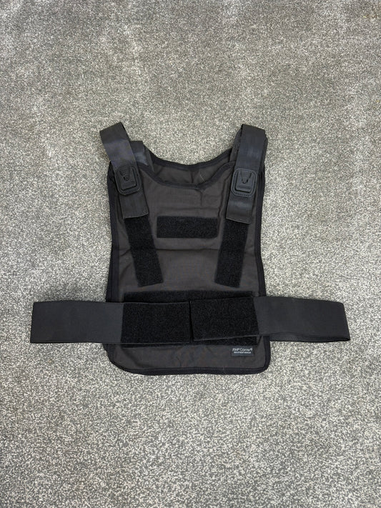 Ex Police Mehler Ballistic Body Armour Hard Plate Carrier Vest Cover