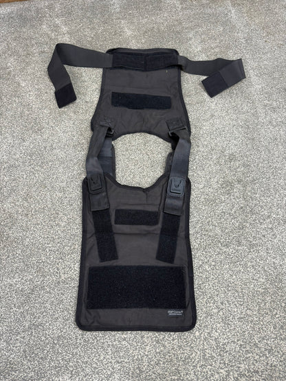 Ex Police Mehler Ballistic Body Armour Hard Plate Carrier Vest Cover