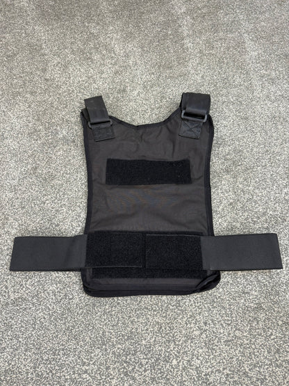 Ex Police Mehler Ballistic Body Armour Hard Plate Carrier Vest Cover