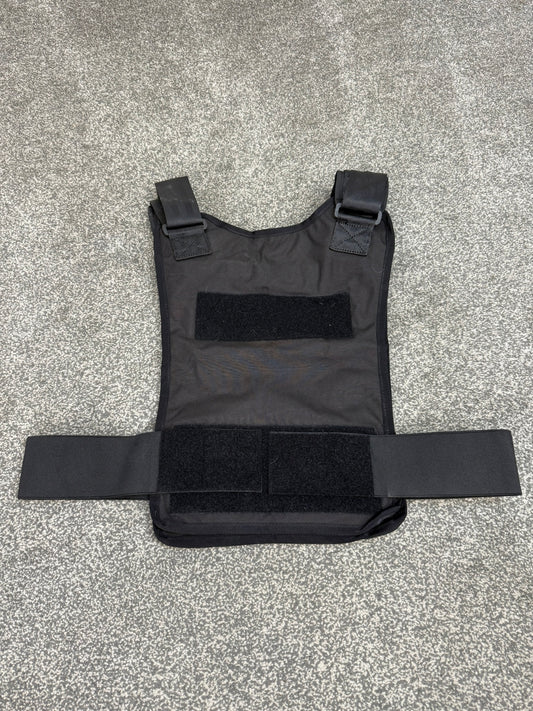 Ex Police Mehler Ballistic Body Armour Hard Plate Carrier Vest Cover