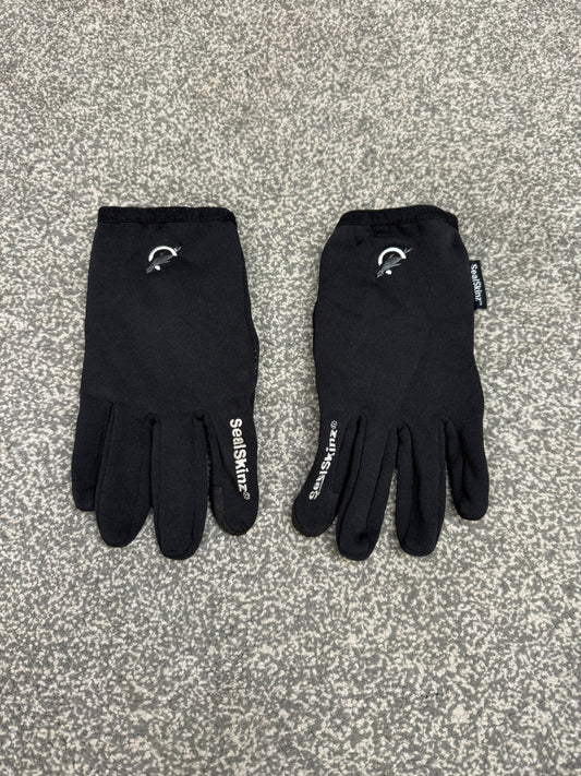 Ex Police Sealskinz Fleece Gloves - Large Fishing Hiking Security Outdoor Work