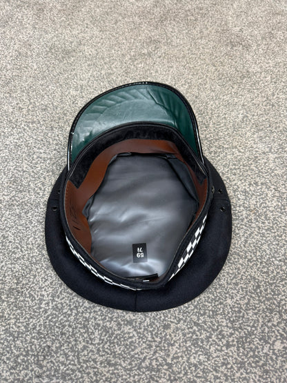 Ex Police Inspector Peak Cap Braided Rank Banded 59cm Film TV Collector Display