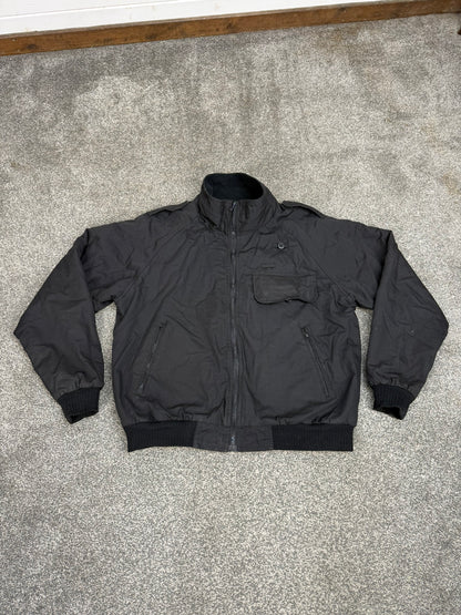 Ex Police Arktis Bomber Jacket Ripstop Coat LARGE Covert Security