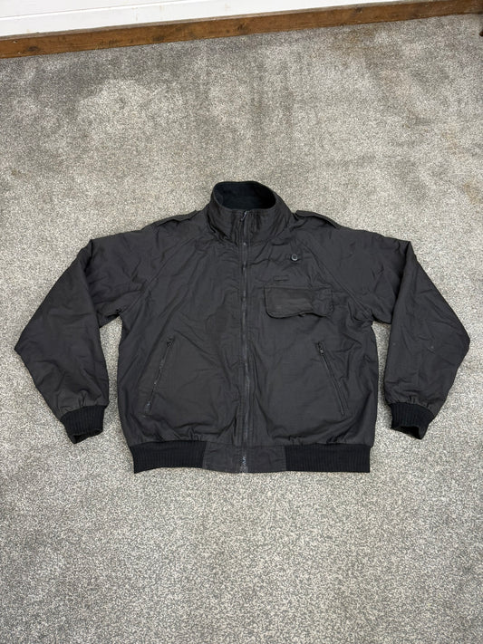 Ex Police Arktis Bomber Jacket Ripstop Coat LARGE Covert Security