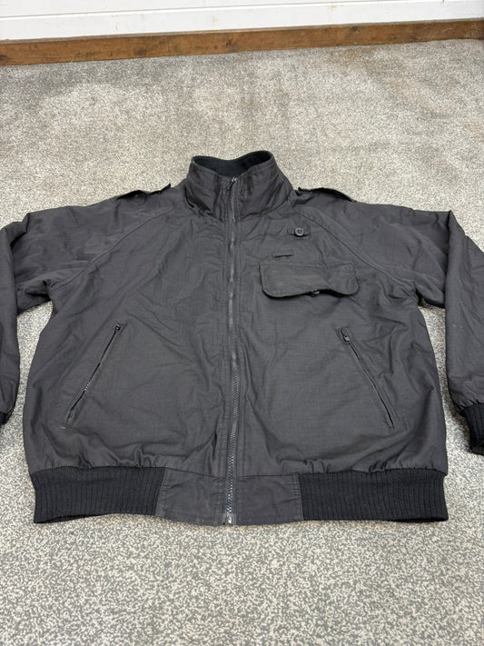 Ex Police Arktis Bomber Jacket Ripstop Coat LARGE Covert Security