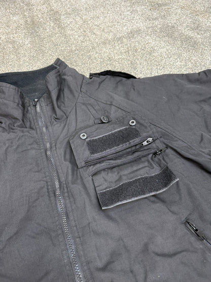 Ex Police Arktis Bomber Jacket Ripstop Coat LARGE Covert Security