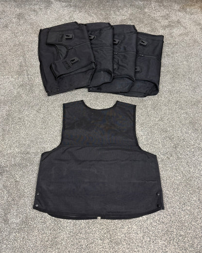 Ex Met Police Body Armour Cover x5 Mixed - Resale TV Film Security Uniform