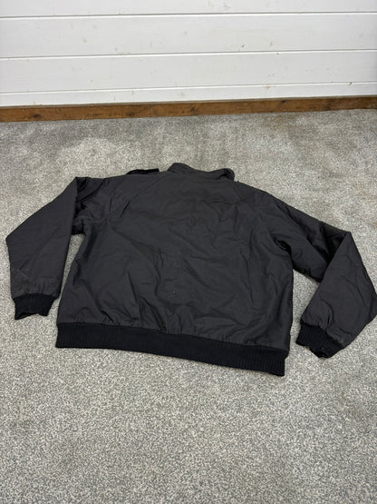 Ex Police Arktis Bomber Jacket Ripstop Coat LARGE Covert Security